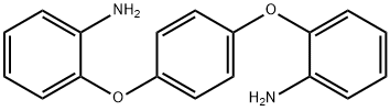 Benzenamine, 2,2'-[1,4-phenylenebis(oxy)]bis- Structure