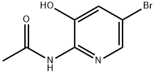 N-(5-Bromo-3-hydroxypyridin-2-yl)acetamide 구조식 이미지