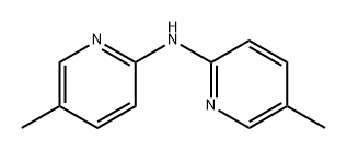 2-Pyridinamine, 5-methyl-N-(5-methyl-2-pyridinyl)- Structure