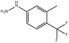 4-Hydrazinyl-2-methylbenzotrifluoride Structure