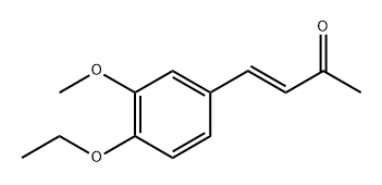 4-(4-Ethoxy-3-methoxyphenyl)but-3-en-2-one Structure