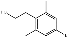 Benzeneethanol, 4-bromo-2,6-dimethyl- Structure