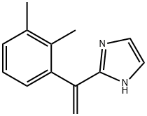 1H-Imidazole, 2-[1-(2,3-dimethylphenyl)ethenyl]- Structure