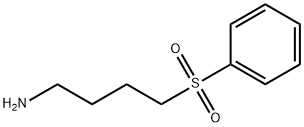 4-(Phenylsulfonyl)-1-butanamine Structure