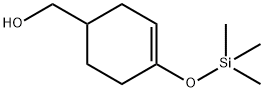 3-Cyclohexene-1-methanol, 4-[(trimethylsilyl)oxy]- Structure