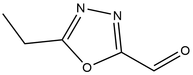 5-ethyl-1,3,4-oxadiazole-2-carbaldehyde Structure