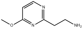 2-Pyrimidineethanamine, 4-methoxy- Structure