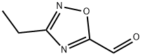 1,2,4-Oxadiazole-5-carboxaldehyde, 3-ethyl- Structure