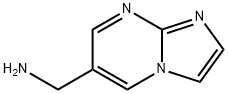 Imidazo[1,2-a]pyrimidine-6-methanamine Structure