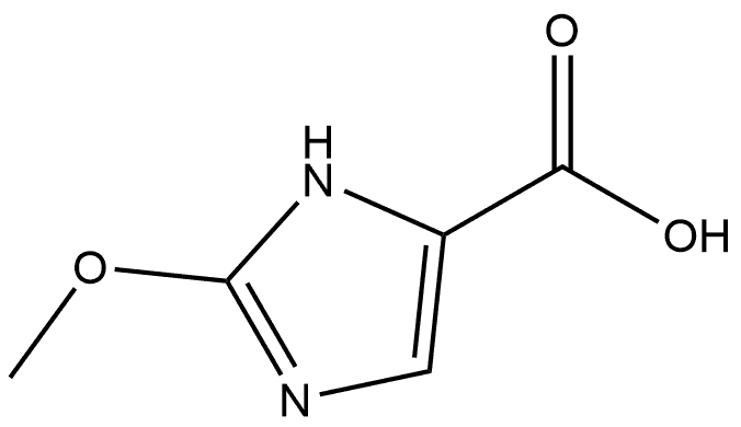 2-methoxy-1H-imidazole-5-carboxylic acid Structure