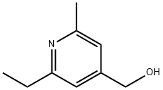 4-Pyridinemethanol, 2-ethyl-6-methyl- Structure