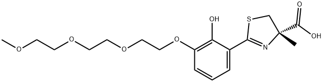 Deferitazole Structure