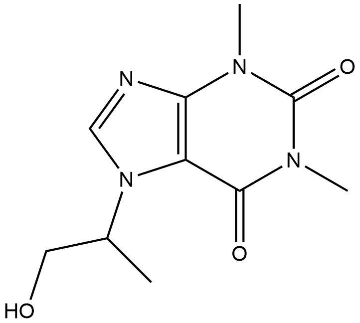 Dyphylline Impurity 4 Structure