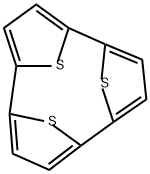 13,14,15-Trithiatetracyclo[8.2.1.12,5.16,9]pentadeca-2,4,6,8,10,12-hexaene Structure