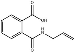 Benzoic acid, 2-[(2-propen-1-ylamino)carbonyl]- 구조식 이미지