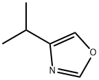 Oxazole, 4-(1-methylethyl)- Structure