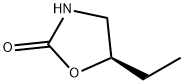 (5R)-5-Ethyl-2-oxazolidinone Structure