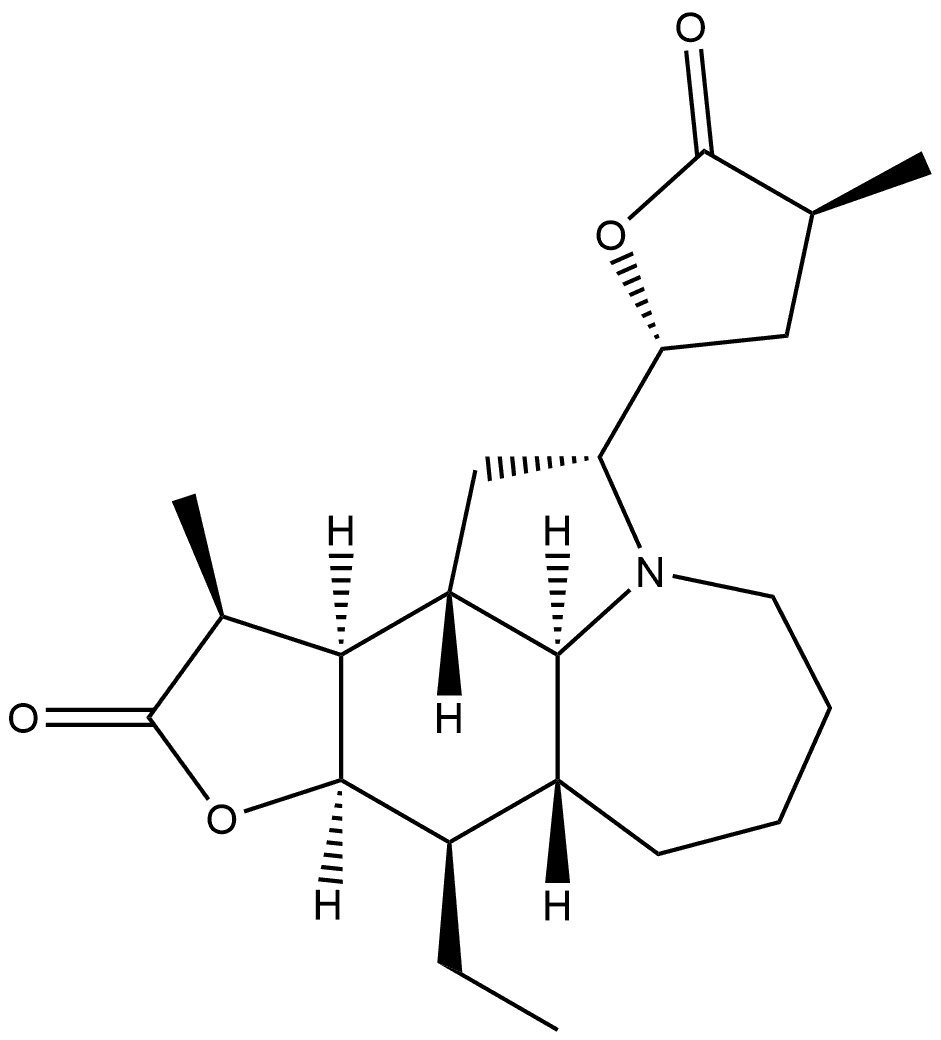 tuberostemonine M Structure