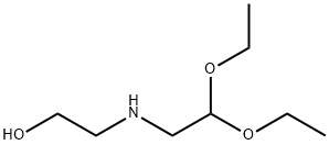 Ethanol, 2-[(2,2-diethoxyethyl)amino]- Structure