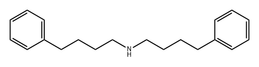 Benzenebutanamine, N-(4-phenylbutyl)- Structure