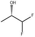 2-Propanol, 1,1-difluoro-, (2S)- Structure