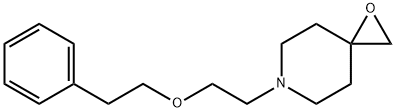 1-Oxa-6-azaspiro[2.5]octane, 6-[2-(2-phenylethoxy)ethyl]- Structure