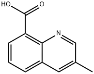 3-methylquinoline-8-carboxylic acid Structure