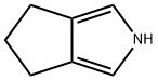 Cyclopenta[c]pyrrole, 2,4,5,6-tetrahydro- 구조식 이미지
