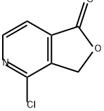 Furo[3,4-c]pyridin-1(3H)-one, 4-chloro- Structure