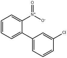 1,1'-Biphenyl, 3'-chloro-2-nitro- Structure