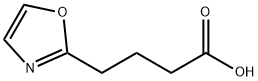 4-(1,3-oxazol-2-yl)butanoic acid 구조식 이미지