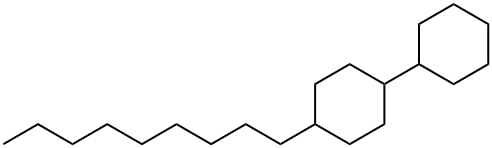 1,1'-Bicyclohexyl, 4-nonyl- Structure