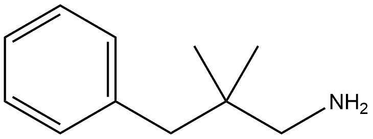 2,2-Dimethyl-3-phenylpropan-1-amine 구조식 이미지