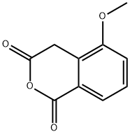 1H-2-Benzopyran-1,3(4H)-dione,5-methoxy-(9CI) 구조식 이미지