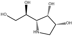 1,4-dideoxy-1,4-iminomannitol Structure