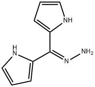 Methanone, di-?1H-?pyrrol-?2-?yl-?, hydrazone Structure