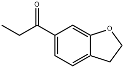 1-(2,3-dihydro-1-benzofuran-6-yl)propan-1-one Structure