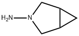 3-Azabicyclo[3.1.0]hexan-3-amine Structure