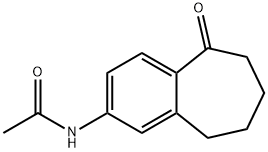 N-(5-oxo-6,7,8,9-tetrahydro-5H-benzo[7]annulen-2-yl)acetamide Structure