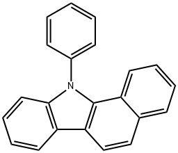 11H-Benzo[a]carbazole, 11-phenyl- Structure