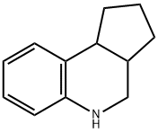 1H-Cyclopenta[c]quinoline, 2,3,3a,4,5,9b-hexahydro- 구조식 이미지