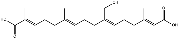 plaunotol M-4 Structure