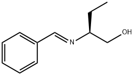 1-Butanol, 2-[(phenylmethylene)amino]-, [S-(E)]- (9CI) 구조식 이미지