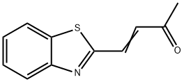 3-Buten-2-one,4-(2-benzothiazolyl)-(9CI) Structure