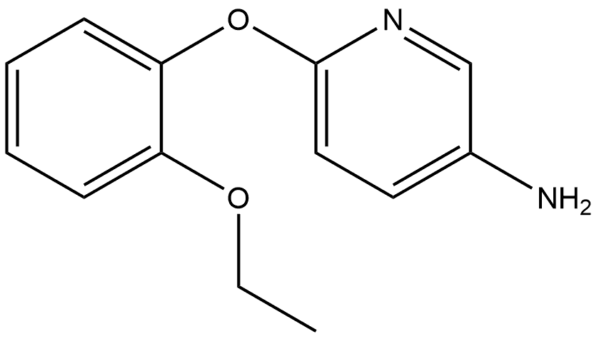 6-(2-Ethoxyphenoxy)-3-pyridinamine Structure