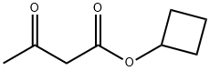 Butanoic acid, 3-oxo-, cyclobutyl ester Structure