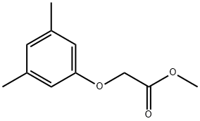 Acetic acid, 2-(3,5-dimethylphenoxy)-, methyl ester Structure