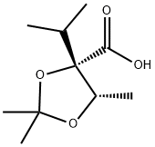 (-)-(2S,3S)-Viridifloric Acid Acetonide Structure