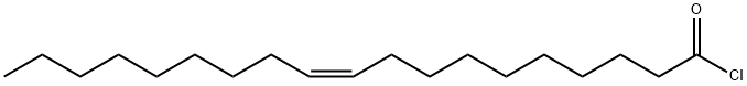 10-Nonadecenoyl chloride, (Z)- (9CI) Structure