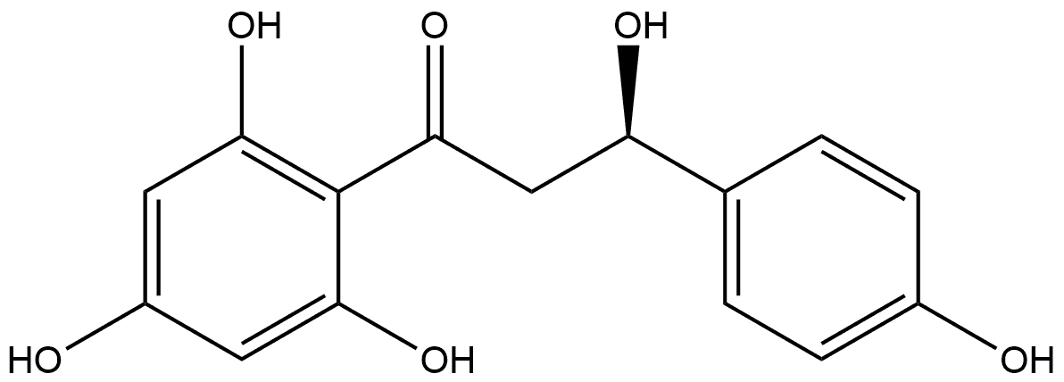 beta-Hydroxyphloretin Structure